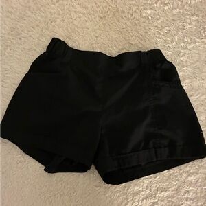 Old Navy Women's High Waist Black Shorts